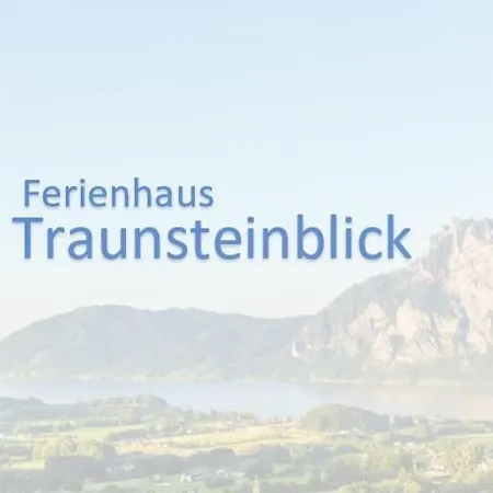 Semesterbostad Traunsteinblick Nachdemsee