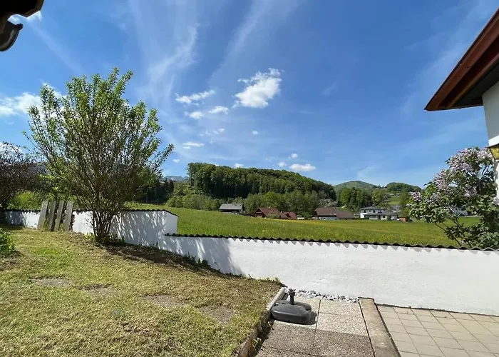 Traunsteinblick Tatil Evi Nachdemsee