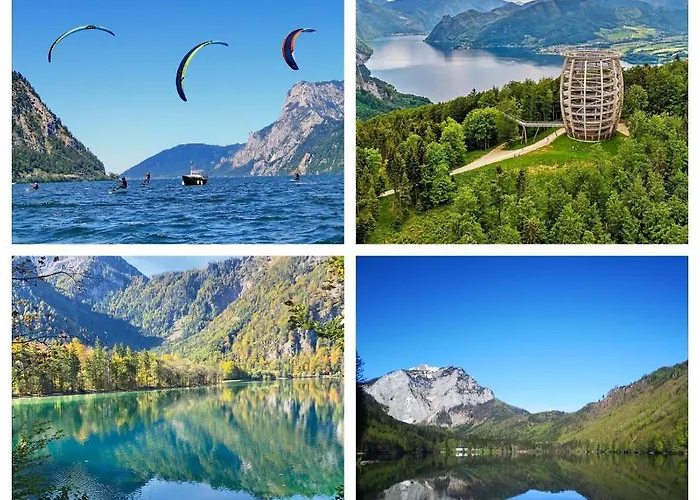 Tatil Evi Traunsteinblick *