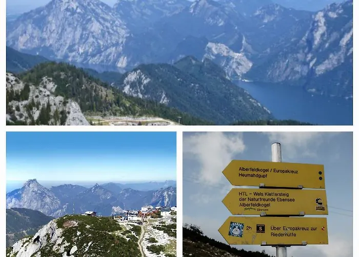 Tatil Evi Traunsteinblick Nachdemsee