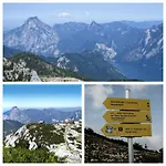 別荘 Traunsteinblick Nachdemsee